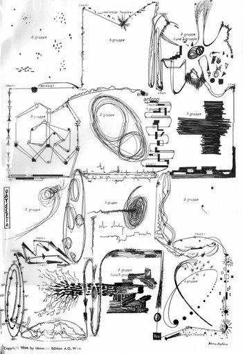 Partitur "Odyssee", Anestis Logothetis