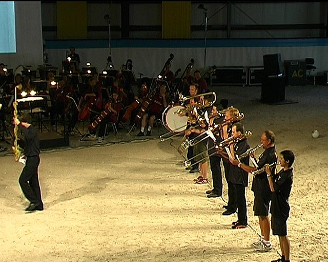 Fußballkonzert: Kagel - Ein Marsch den Sieg zu verfehlen