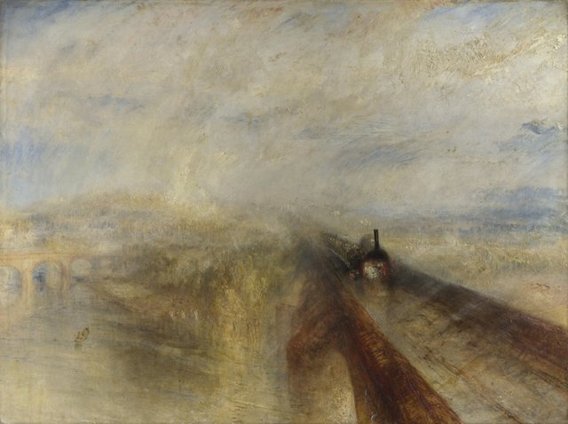 William Turner, Rain, Steam and Speed